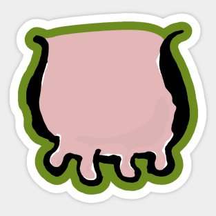 udder Sticker